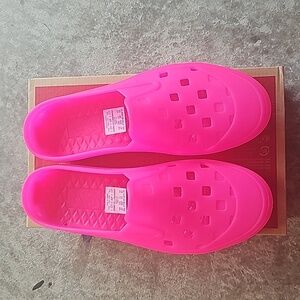 Vans Slip-on Mule T Shoe  Pink USMEN 8.0 USWOMEN 9.5 NEW WO BOX